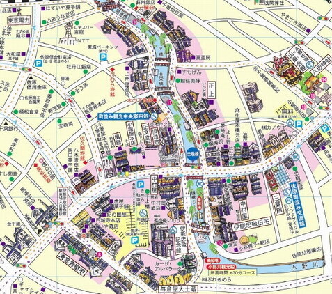 クリックすると大きな地図を表示