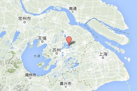 クリックするとGoogle地図を表示
