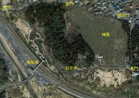 クリックするとGoogle航空写真